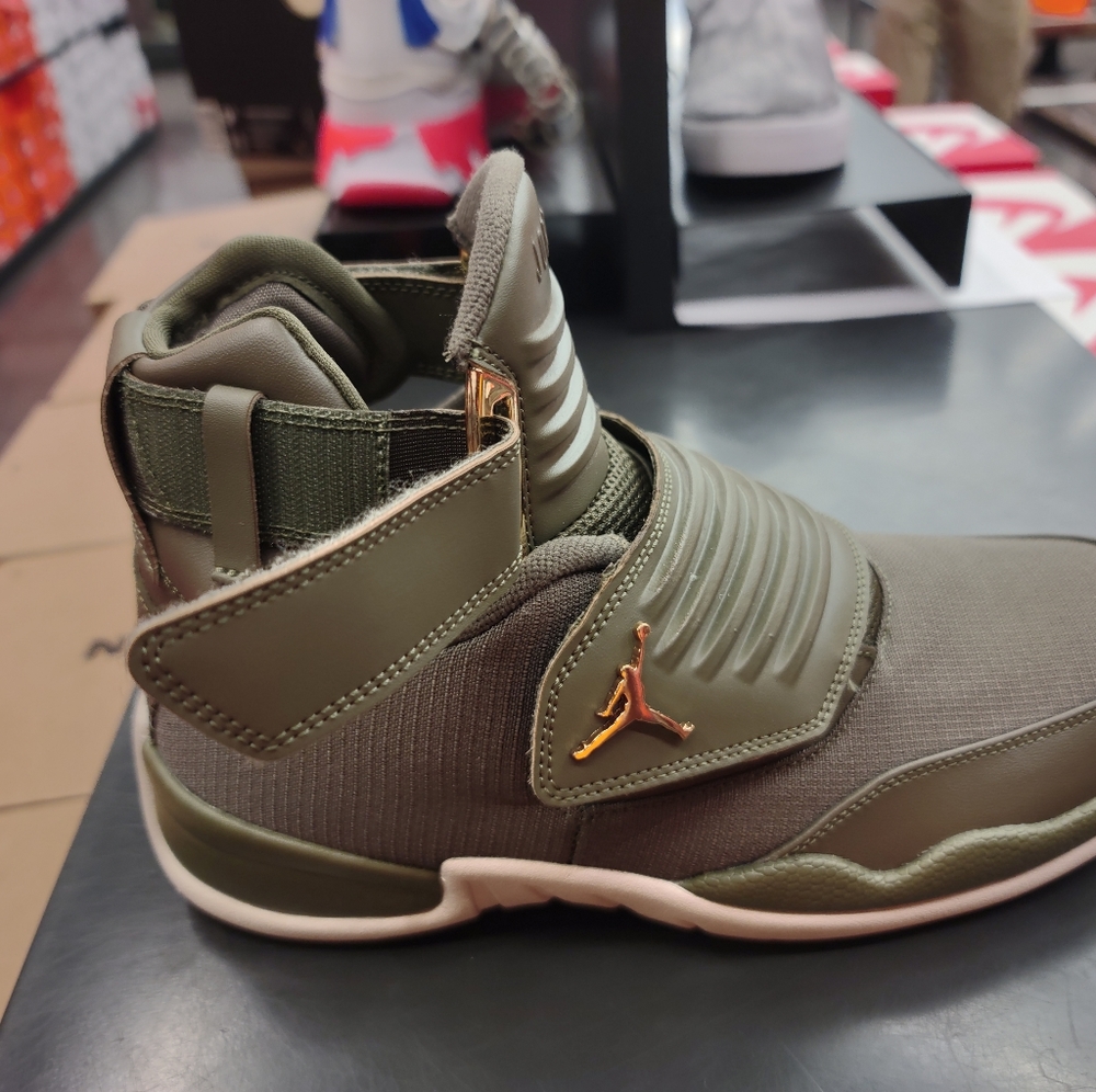 Jordan generation 23 olive green